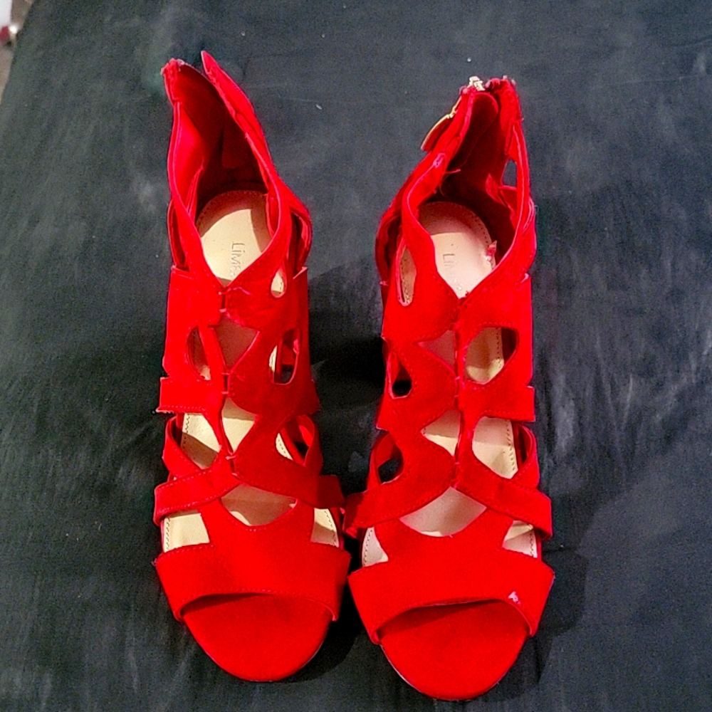 Red heels